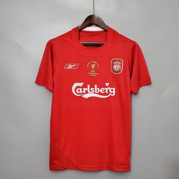 Retro Liverpool Home 2004-06 Home