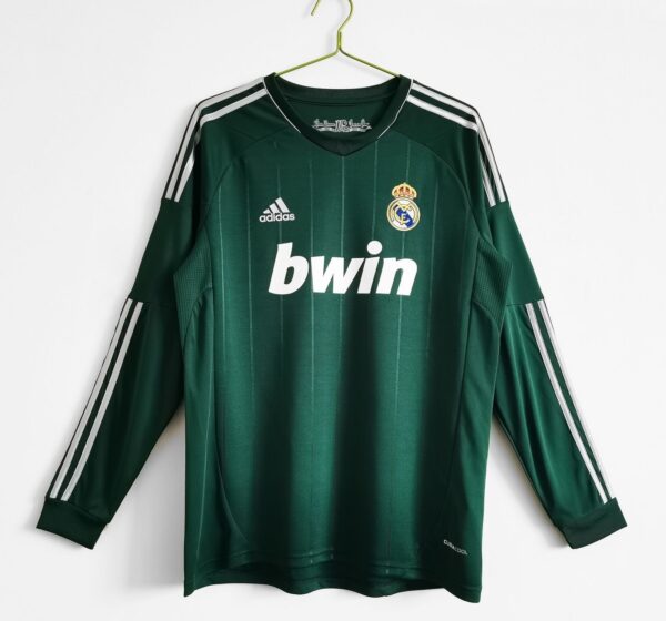 Retro Real Madrid third green 12/13