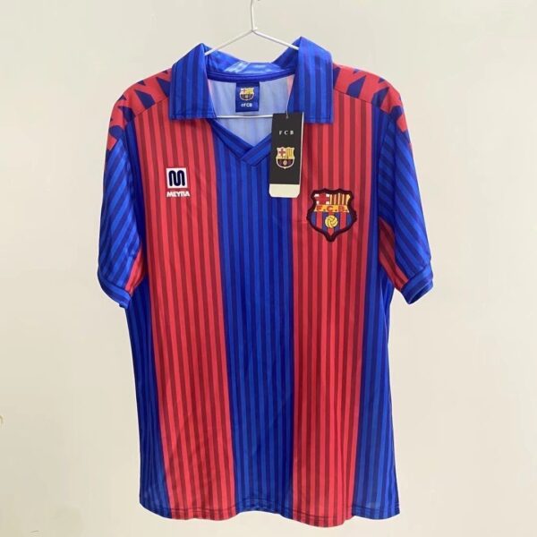 Retro Barcelona 1990-91 Home