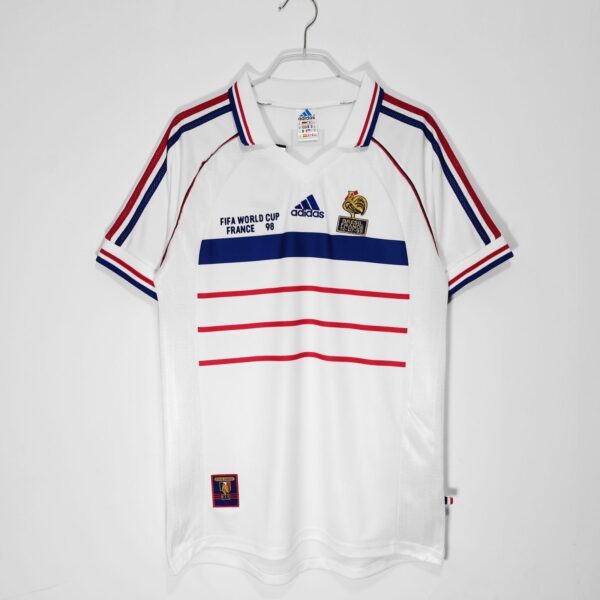 Retro France Away 98