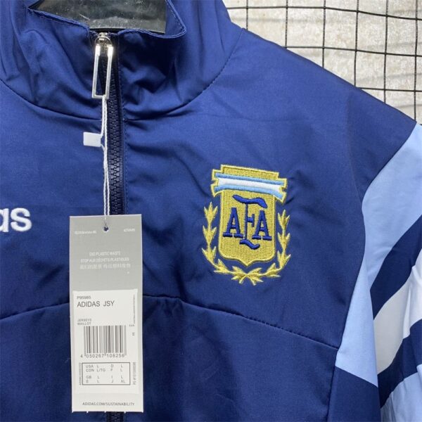 ARGENTINA 1994 BLUE WINDBREAKER - Image 2