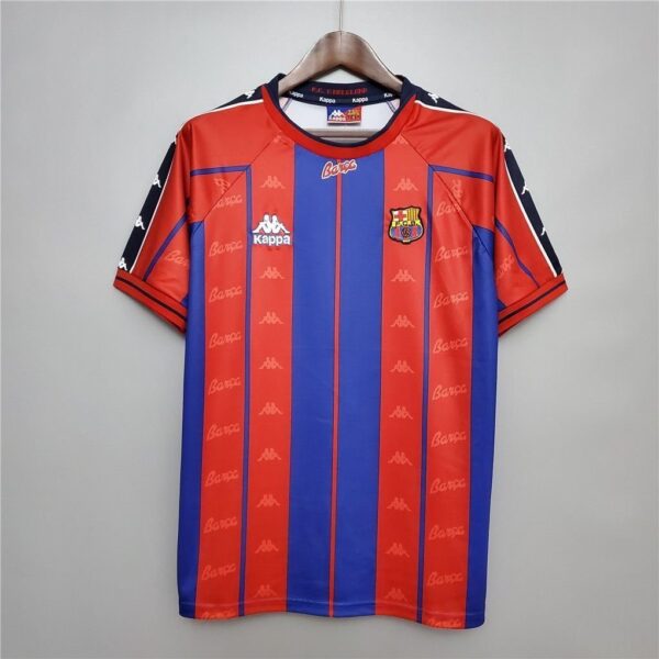 Retro Barcelona 1997/98 Home