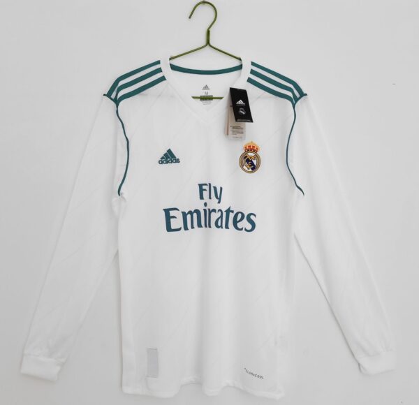 Retro Real Madrid Home full sleeve 2017-18