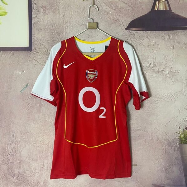 Retro Arsenal home 2002