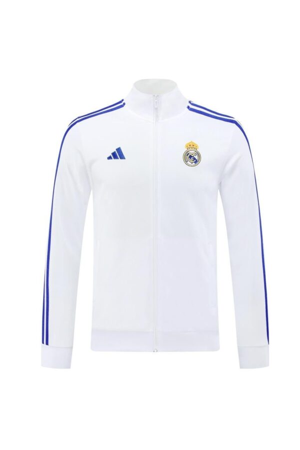 Real Madrid white Jacket 24 25 season