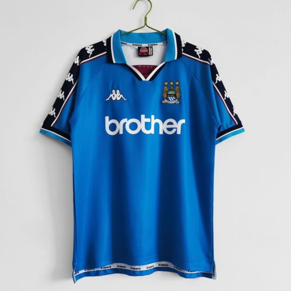 Retro Manchester City Home 1997-99