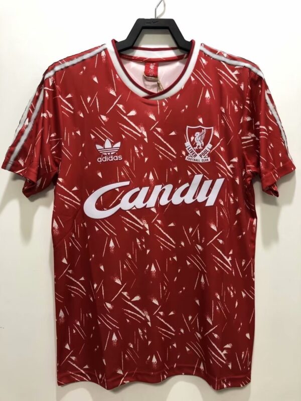 Retro Liverpool Home 1989-91 Home