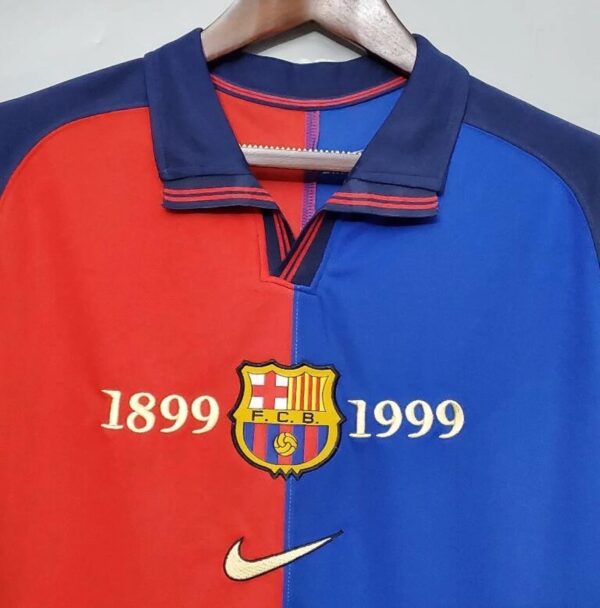 Retro Barcelona Home  1999 (100) Year OLD - Image 2