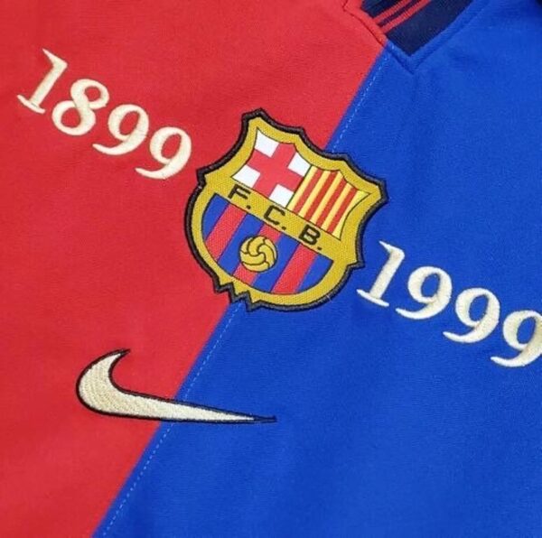 Retro Barcelona Home  1999 (100) Year OLD - Image 5