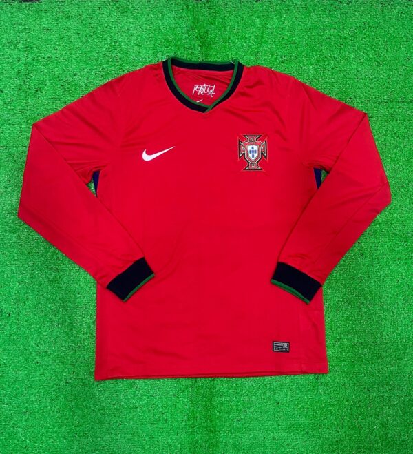 PORTUGAL HOME 24-25 FULL SLEEVES FAN VERSION