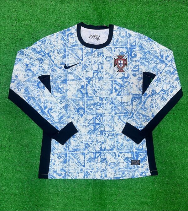 PORTUGAL AWAY 24-25 FULL SLEEVES FAN VERSION