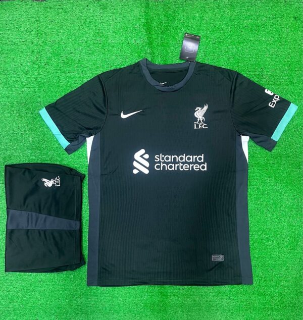 LIVERPOOL AWAY 24-25 JERSEY KIT JERSEY AND SHORTS