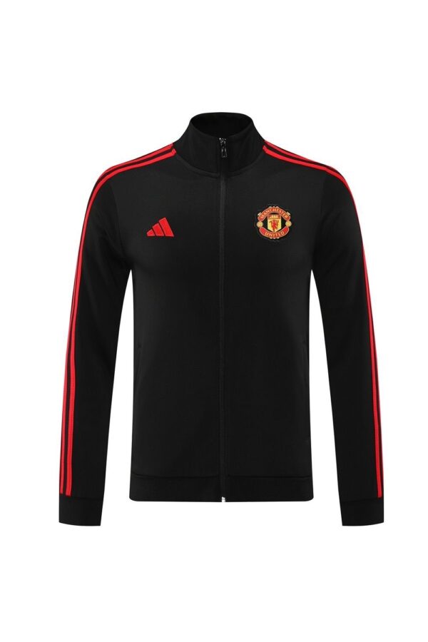 JACKET MANCHESTER UNITED BLACK  24-25