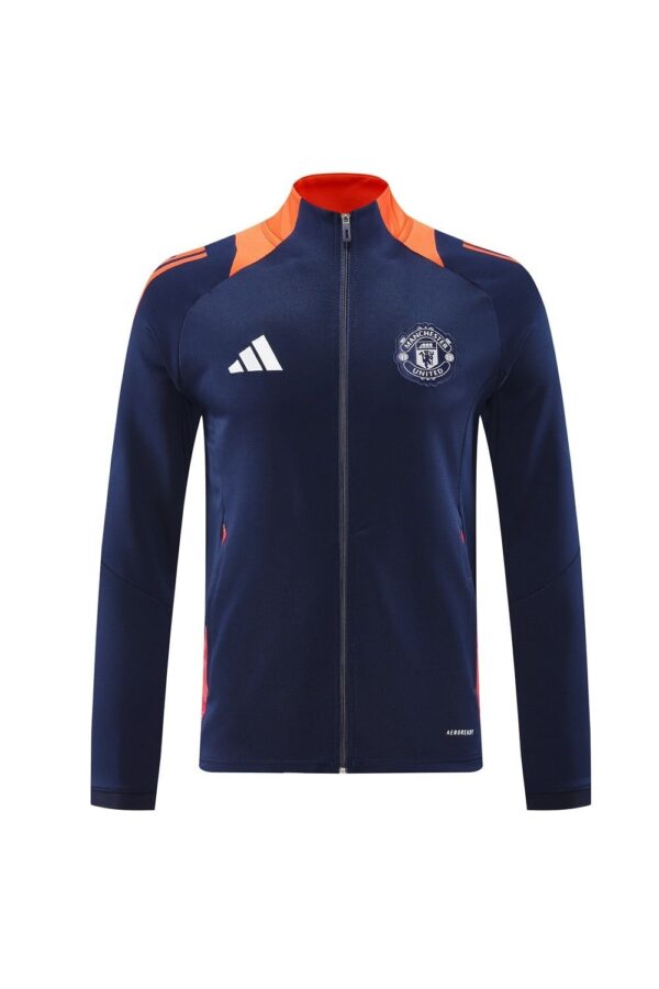 JACKET MANCHESTER UNITED BLUE AND ORANGE  24-25