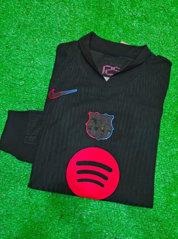 FC BARCELONA AWAY 24-25 FULL SLEEVES PLAYER VERSION