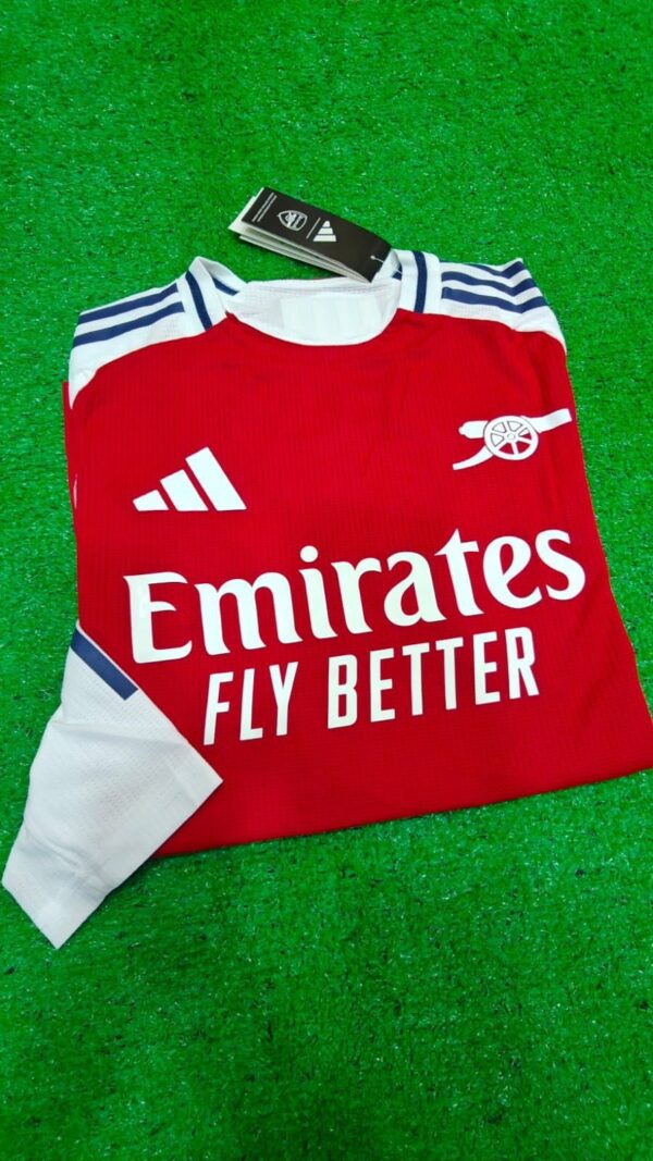 ARSENAL HOME 24-25 FULL SLEEVES PLAYER VERSION