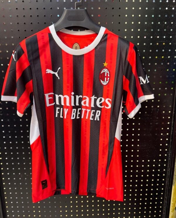 AC MILAN HOME 24/25 FAN VERSION