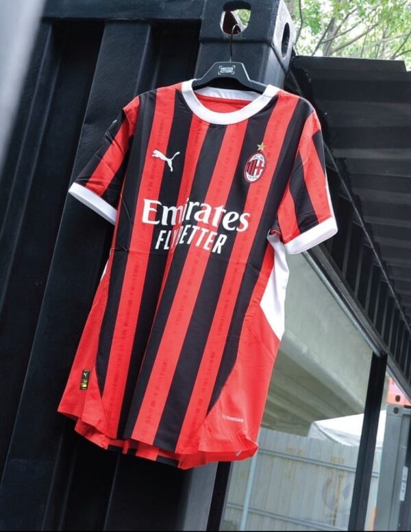 AC MILAN HOME 24/25 FAN VERSION - Image 4