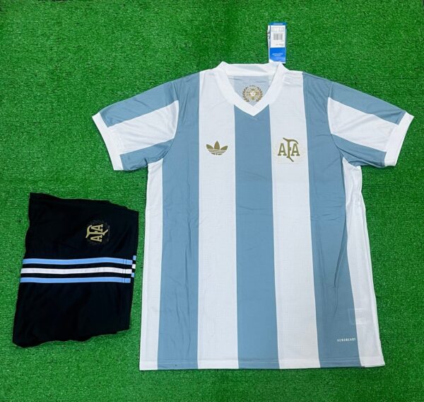 ARGENTINA 50 ANNIVERSARY KIT JERSEY AND SHORTS