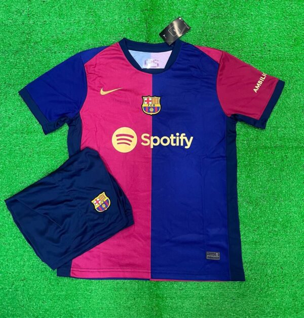 FC BARCELONA 24/25 HOME SET(JERSEY AND SHORTS)