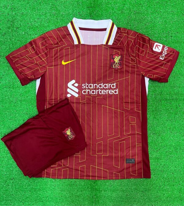 LIVERPOOL HOME 2024
(JERSEY AND SHORTS)