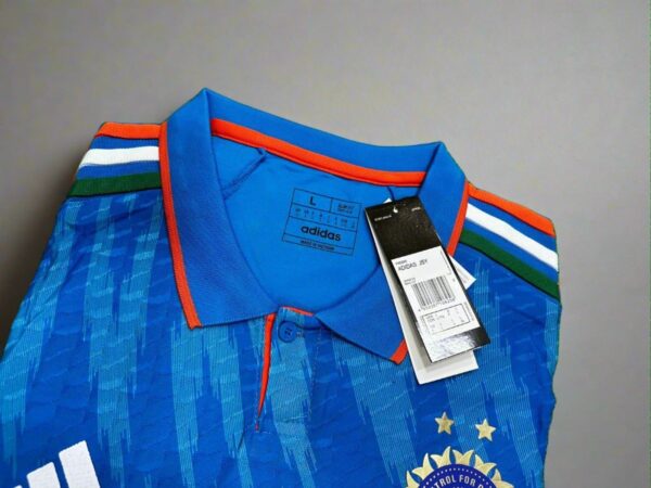 INDIA ODI TRI COLOR CRICKET JERSEY PLAYER VERSION - Image 3