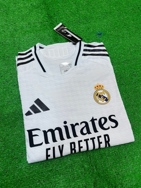 Buy Now Real Madrid Home 24/25 (Player Version) Jersey - Image 2