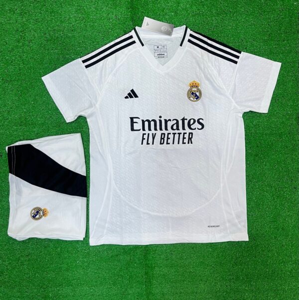 REAL MADRID HOME 24/24(Jersey and shorts)