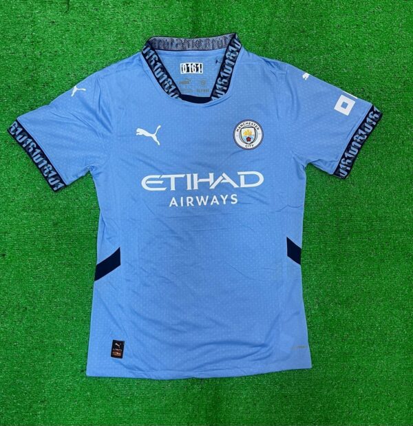 Buy Now Manchester City Home 24/25 (Player Version) Jersey