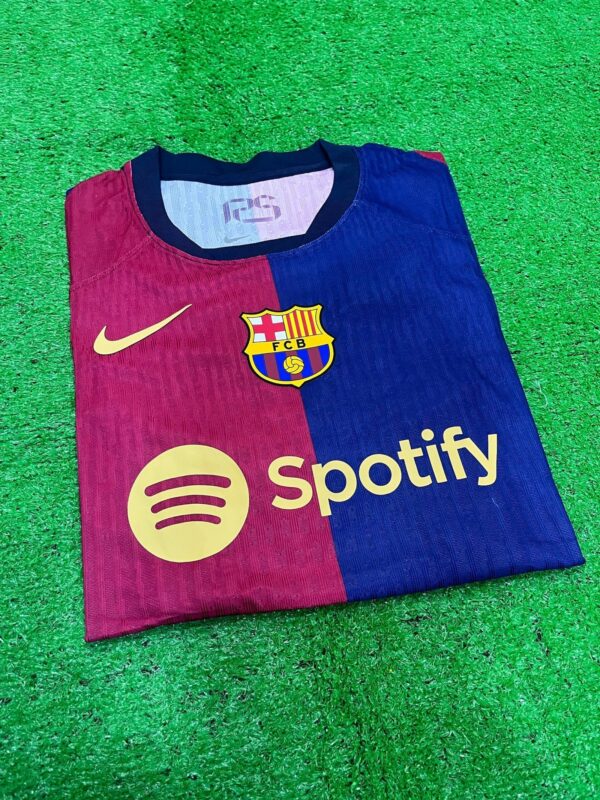 Buy Now FC Barcelona Home 24/25 Player Version Jersey - Image 2