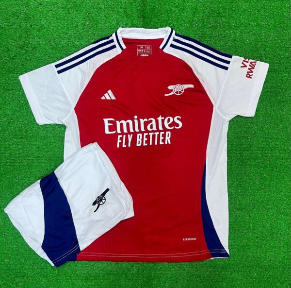 ARSENAL HOME SET 24/25(JERSEY AND SHORTS)