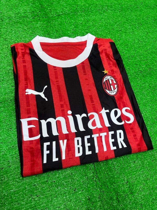 Buy Now AC Milan Home 24/25 Jersey (Player Version) - Image 2