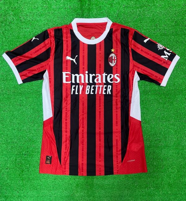 Buy Now AC Milan Home 24/25 Jersey (Player Version)