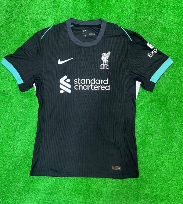 Buy Now Liverpool Away 24/25 (Player Version) Jersey