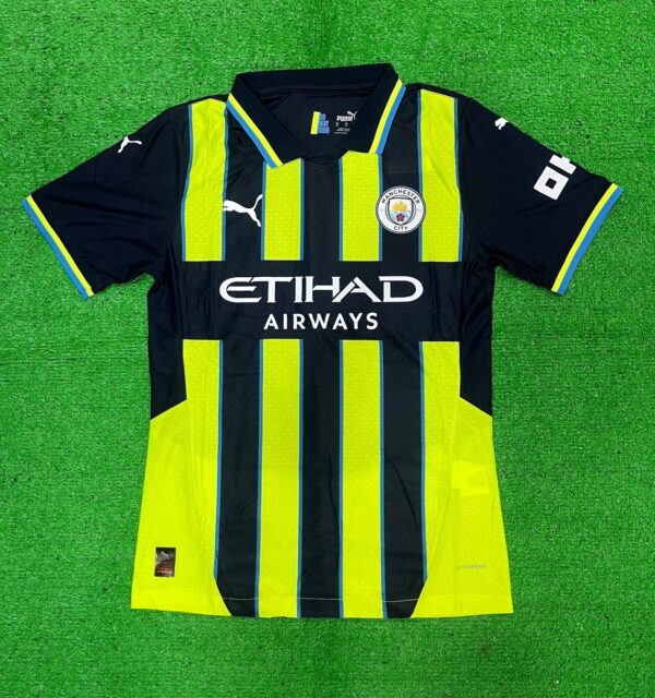 Buy Now Manchester City Away 24/25 (Player Version) Jersey