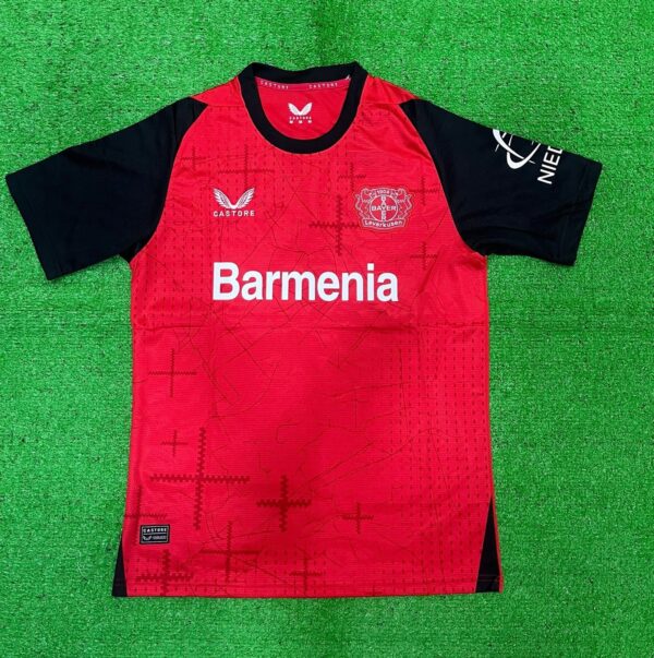 FC BAYER LEVERKUSEN HOME 24/25( FAN VERSION)