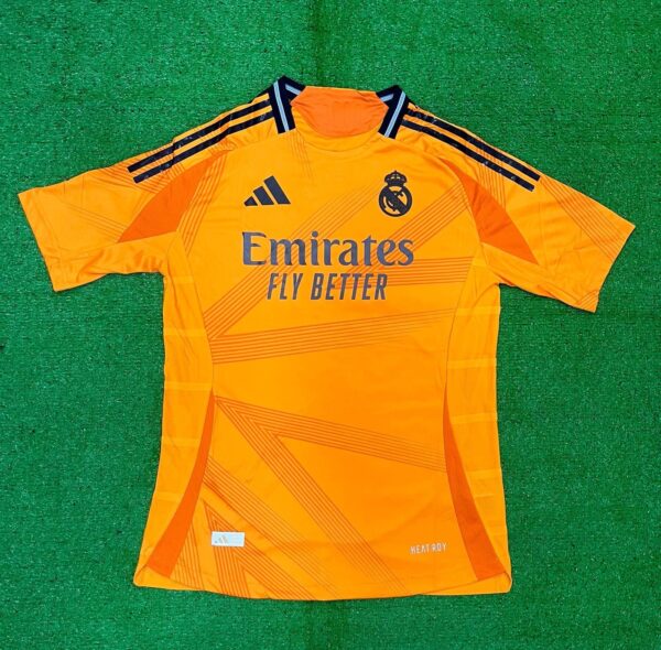 Buy Now Real Madrid Away 24/25 (Player Version) Jersey