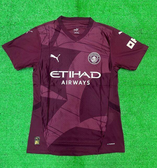 Buy Now Manchester City Third 24/25 (Player Version) Jersey