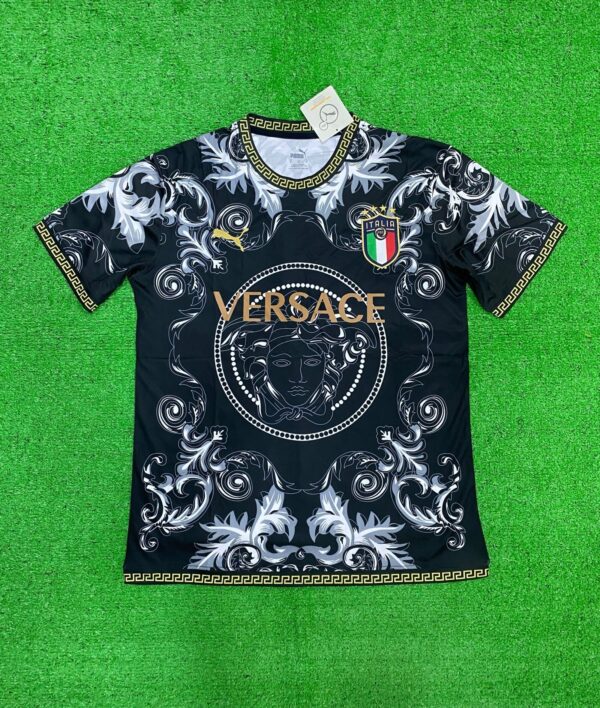 Buy Italy x Versace Black Limited Edition Jersey