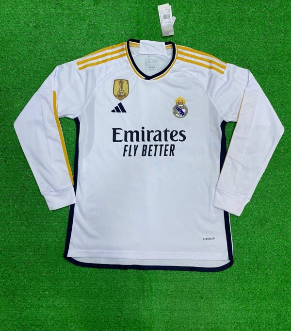 Replica Real Madrid Home Full Sleeve 23/24