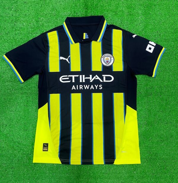 MANCHESTER CITY AWAY 24/25
(FAN VERSION)