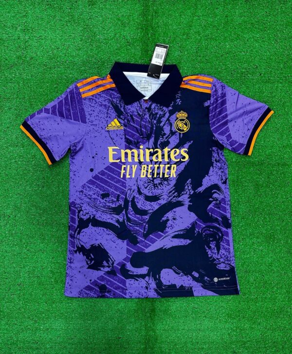 Replica Real Madrid Purple Dragon