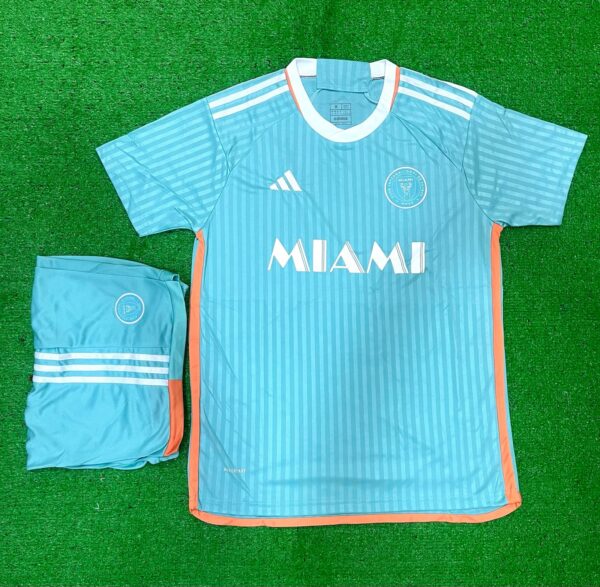 INTER MIAMI THIRD 24-25 JERSEY KIT JERSEY AND SHORTS