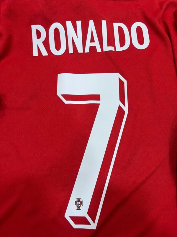 PORTUGAL HOME 2024 RONALDO 7 (PLAYER VERSION)