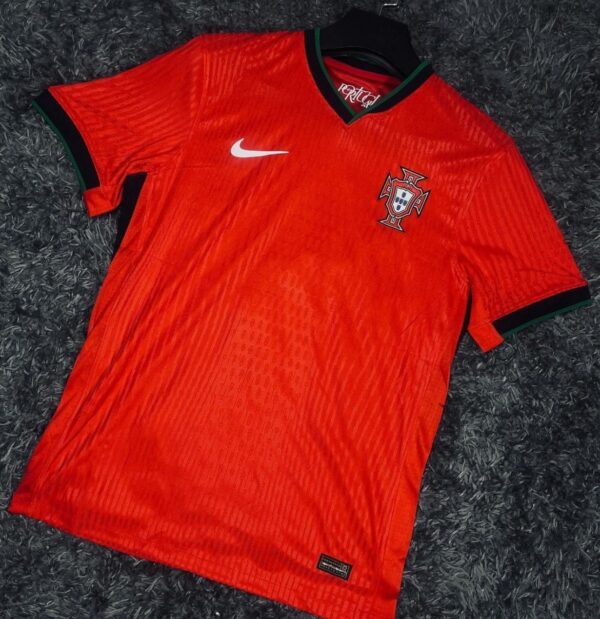 PORTUGAL HOME 2024 RONALDO 7 (PLAYER VERSION) - Image 3