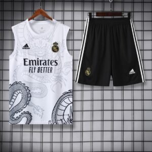 Real Madrid White Dragon Training Kit