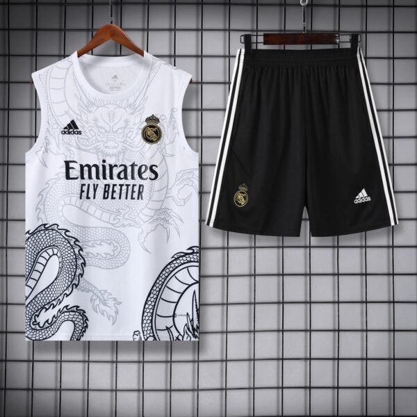 Real Madrid White Dragon Training Kit