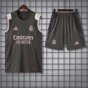 Real Madrid Grey Training Kit