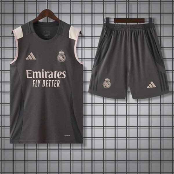 Real Madrid Grey Training Kit