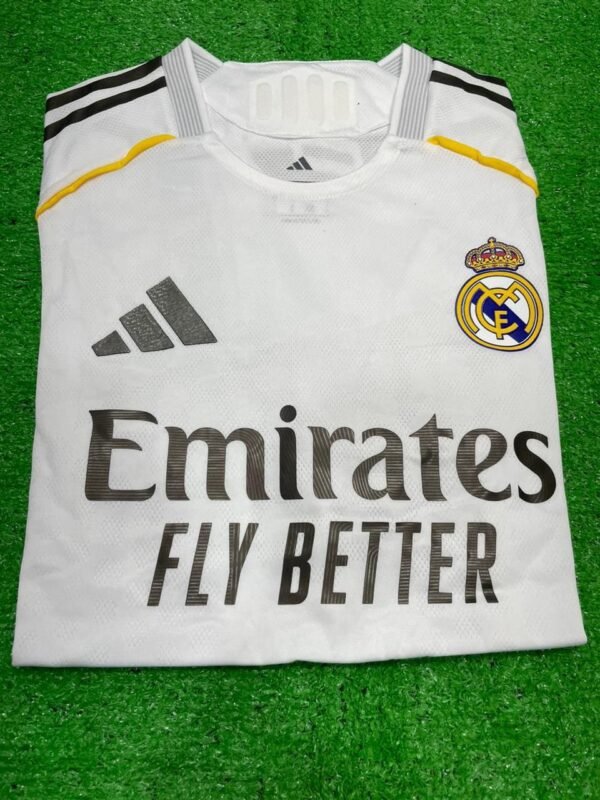 Real Madrid Home 25-26 Player Version - Image 3